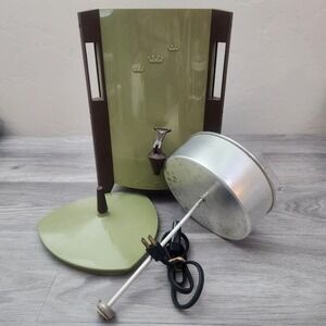 Vintage Regal Automatic Percolator Coffee Pot 10 to‎ 30 Cup Retro Kitchenware